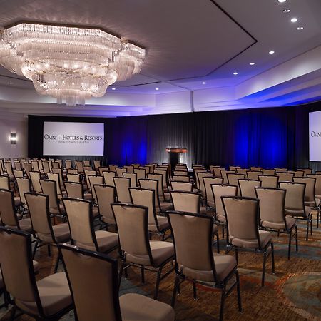 Omni Austin Hotel Downtown Εξωτερικό φωτογραφία