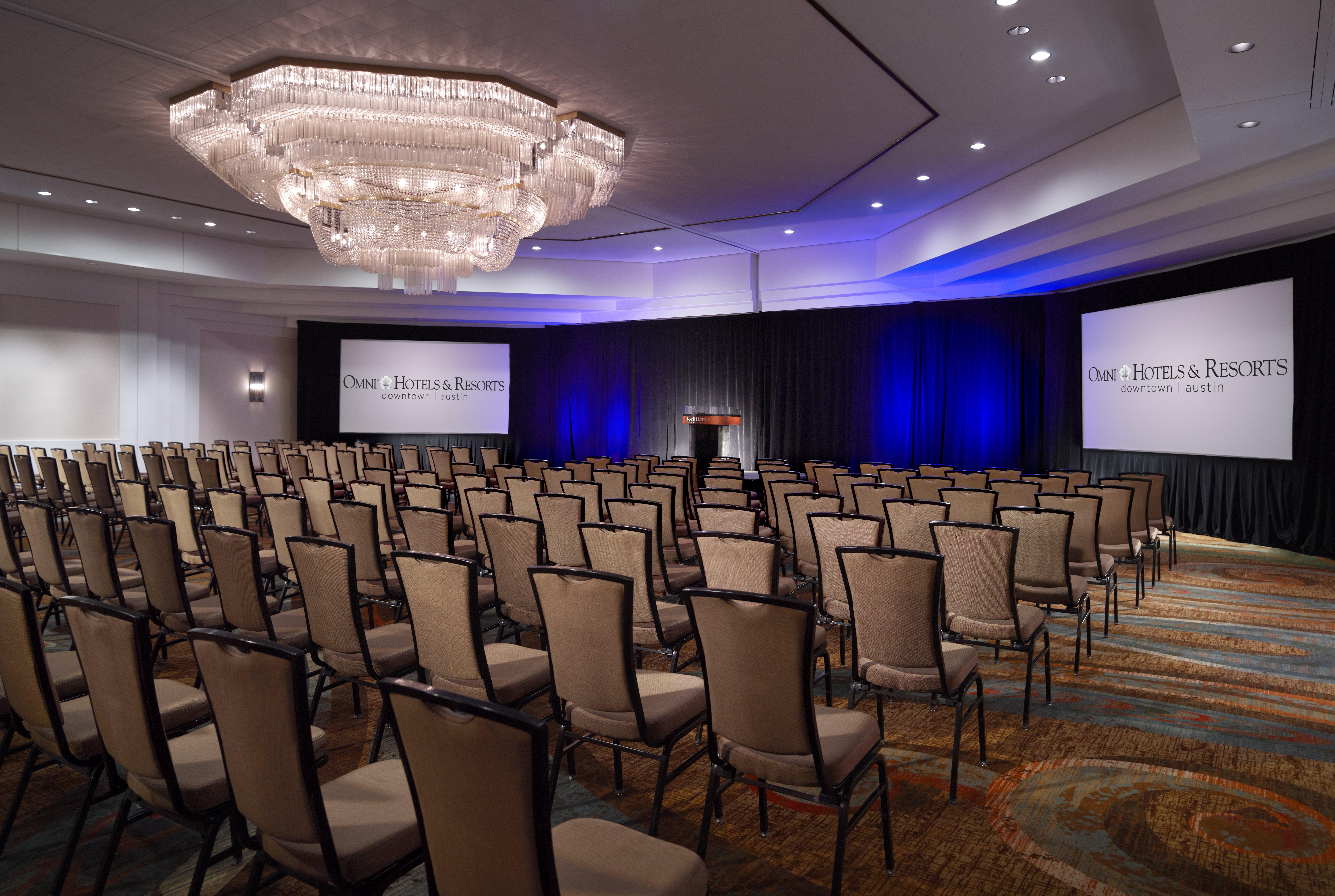 Omni Austin Hotel Downtown Εξωτερικό φωτογραφία