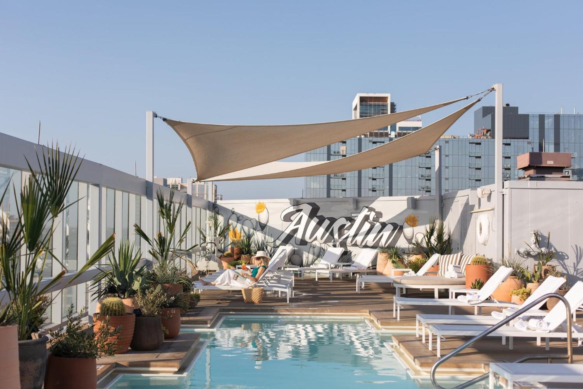 Omni Austin Hotel Downtown Εξωτερικό φωτογραφία